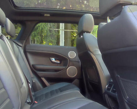 Помаранчевий Ленд Ровер Рендж Ровер Евок, об'ємом двигуна 2 л та пробігом 90 тис. км за 25950 $, фото 10 на Automoto.ua