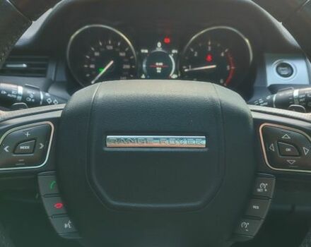 Помаранчевий Ленд Ровер Рендж Ровер Евок, об'ємом двигуна 2 л та пробігом 95 тис. км за 22950 $, фото 3 на Automoto.ua