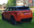 Помаранчевий Ленд Ровер Рендж Ровер Евок, об'ємом двигуна 2 л та пробігом 90 тис. км за 25950 $, фото 40 на Automoto.ua