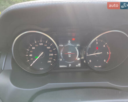 Помаранчевий Ленд Ровер Рендж Ровер Евок, об'ємом двигуна 2 л та пробігом 90 тис. км за 25950 $, фото 2 на Automoto.ua