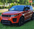 Помаранчевий Ленд Ровер Рендж Ровер Евок, об'ємом двигуна 2 л та пробігом 90 тис. км за 25950 $, фото 1 на Automoto.ua