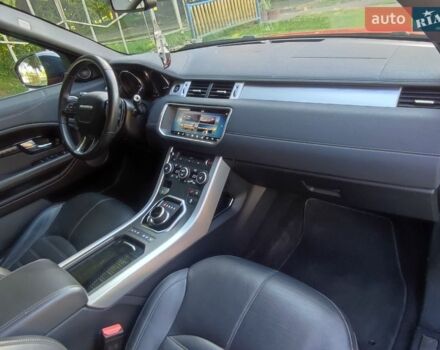 Помаранчевий Ленд Ровер Рендж Ровер Евок, об'ємом двигуна 2 л та пробігом 95 тис. км за 22950 $, фото 14 на Automoto.ua