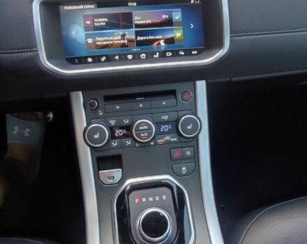 Помаранчевий Ленд Ровер Рендж Ровер Евок, об'ємом двигуна 2 л та пробігом 95 тис. км за 22950 $, фото 8 на Automoto.ua