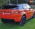 Помаранчевий Ленд Ровер Рендж Ровер Евок, об'ємом двигуна 2 л та пробігом 95 тис. км за 22950 $, фото 17 на Automoto.ua