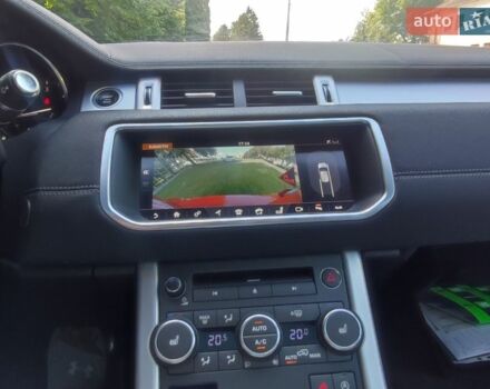 Помаранчевий Ленд Ровер Рендж Ровер Евок, об'ємом двигуна 2 л та пробігом 95 тис. км за 22950 $, фото 6 на Automoto.ua