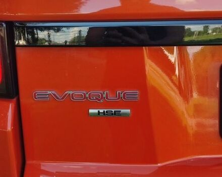 Помаранчевий Ленд Ровер Рендж Ровер Евок, об'ємом двигуна 2 л та пробігом 95 тис. км за 22950 $, фото 16 на Automoto.ua