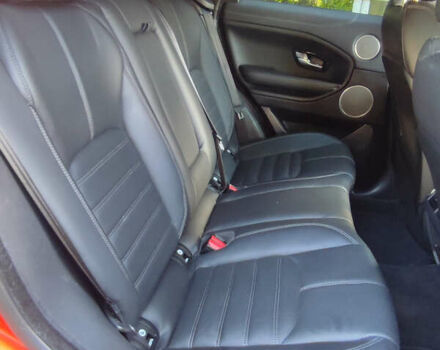 Помаранчевий Ленд Ровер Рендж Ровер Евок, об'ємом двигуна 2 л та пробігом 90 тис. км за 25950 $, фото 24 на Automoto.ua