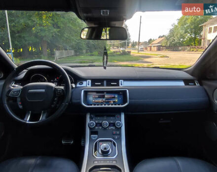 Помаранчевий Ленд Ровер Рендж Ровер Евок, об'ємом двигуна 2 л та пробігом 90 тис. км за 25950 $, фото 11 на Automoto.ua