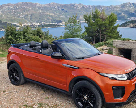 Оранжевый Ленд Ровер Рендж Ровер Эвок, объемом двигателя 2 л и пробегом 61 тыс. км за 39900 $, фото 1 на Automoto.ua