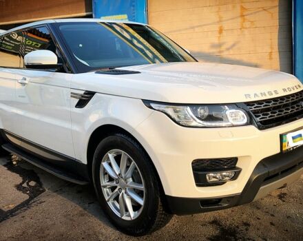 Білий Ленд Ровер Range Rover Sport, об'ємом двигуна 3 л та пробігом 60 тис. км за 58000 $, фото 2 на Automoto.ua