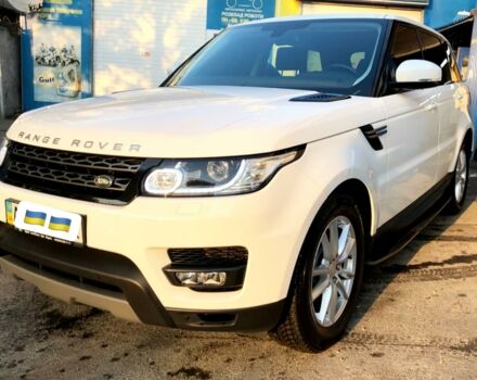 Білий Ленд Ровер Range Rover Sport, об'ємом двигуна 3 л та пробігом 60 тис. км за 58000 $, фото 1 на Automoto.ua