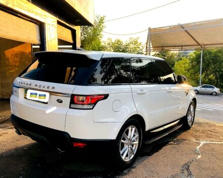 Білий Ленд Ровер Range Rover Sport, об'ємом двигуна 3 л та пробігом 60 тис. км за 58000 $, фото 4 на Automoto.ua
