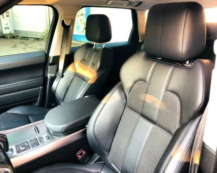 Білий Ленд Ровер Range Rover Sport, об'ємом двигуна 3 л та пробігом 60 тис. км за 58000 $, фото 8 на Automoto.ua