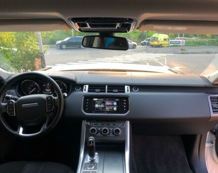 Білий Ленд Ровер Range Rover Sport, об'ємом двигуна 3 л та пробігом 60 тис. км за 58000 $, фото 5 на Automoto.ua