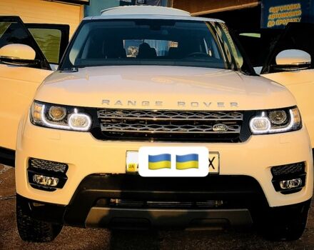 Білий Ленд Ровер Range Rover Sport, об'ємом двигуна 3 л та пробігом 60 тис. км за 58000 $, фото 3 на Automoto.ua
