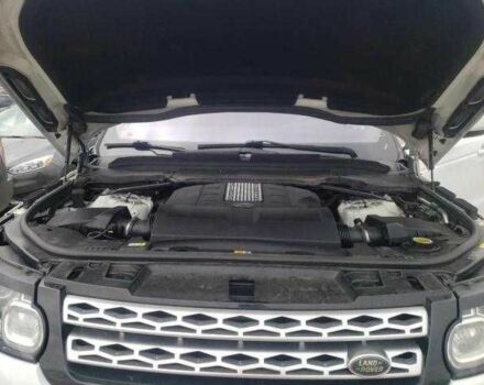 Білий Ленд Ровер Range Rover Sport, об'ємом двигуна 3 л та пробігом 68 тис. км за 10000 $, фото 6 на Automoto.ua
