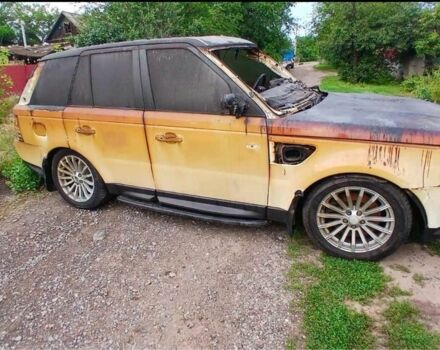 Білий Ленд Ровер Range Rover Sport, об'ємом двигуна 3 л та пробігом 212 тис. км за 5521 $, фото 1 на Automoto.ua