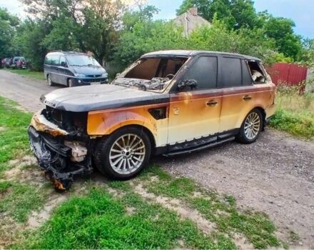 Білий Ленд Ровер Range Rover Sport, об'ємом двигуна 3 л та пробігом 212 тис. км за 5521 $, фото 4 на Automoto.ua