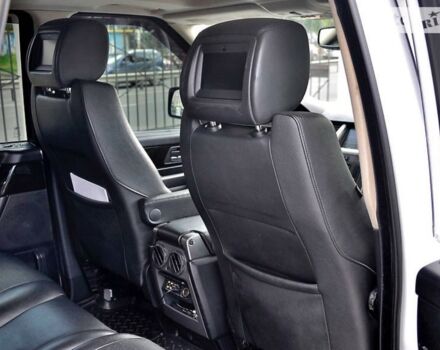 Білий Ленд Ровер Range Rover Sport, об'ємом двигуна 4.2 л та пробігом 175 тис. км за 17000 $, фото 6 на Automoto.ua