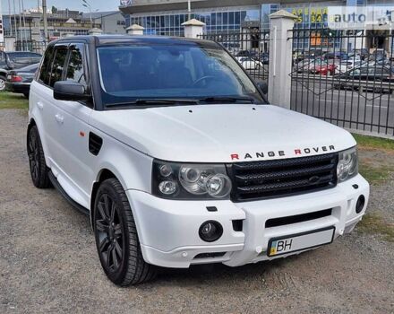 Білий Ленд Ровер Range Rover Sport, об'ємом двигуна 4.2 л та пробігом 175 тис. км за 17000 $, фото 20 на Automoto.ua
