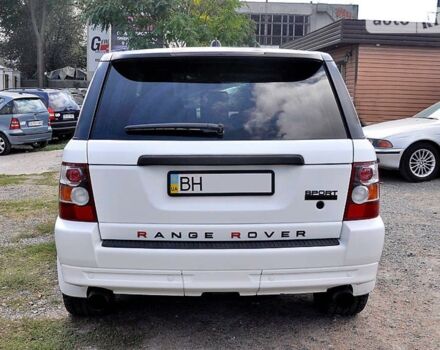 Білий Ленд Ровер Range Rover Sport, об'ємом двигуна 4.2 л та пробігом 175 тис. км за 17000 $, фото 13 на Automoto.ua