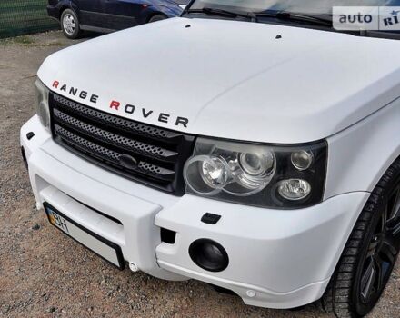 Білий Ленд Ровер Range Rover Sport, об'ємом двигуна 4.2 л та пробігом 175 тис. км за 17000 $, фото 8 на Automoto.ua