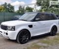 Білий Ленд Ровер Range Rover Sport, об'ємом двигуна 4.2 л та пробігом 175 тис. км за 17000 $, фото 15 на Automoto.ua