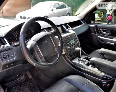 Білий Ленд Ровер Range Rover Sport, об'ємом двигуна 4.2 л та пробігом 175 тис. км за 17000 $, фото 18 на Automoto.ua