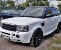 Білий Ленд Ровер Range Rover Sport, об'ємом двигуна 4.2 л та пробігом 175 тис. км за 17000 $, фото 16 на Automoto.ua