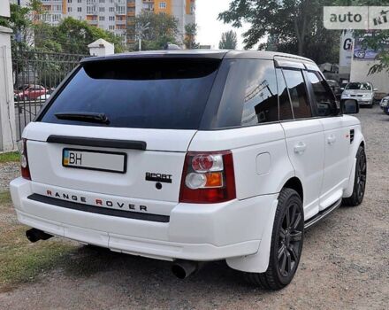 Білий Ленд Ровер Range Rover Sport, об'ємом двигуна 4.2 л та пробігом 175 тис. км за 17000 $, фото 11 на Automoto.ua