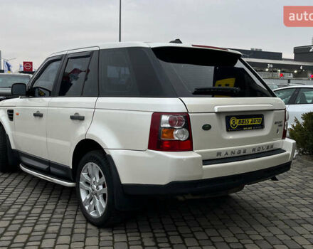 Белый Ленд Ровер Рендж Ровер Спорт, объемом двигателя 2.72 л и пробегом 260 тыс. км за 8900 $, фото 4 на Automoto.ua