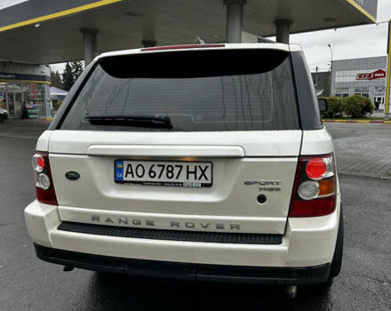 Белый Ленд Ровер Рендж Ровер Спорт, объемом двигателя 2.72 л и пробегом 264 тыс. км за 10000 $, фото 2 на Automoto.ua