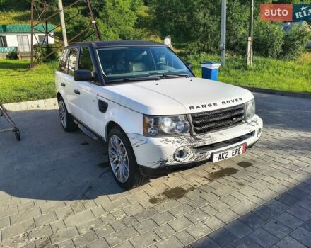 Білий Ленд Ровер Range Rover Sport, об'ємом двигуна 3.6 л та пробігом 265 тис. км за 7500 $, фото 1 на Automoto.ua
