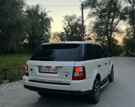 Білий Ленд Ровер Range Rover Sport, об'ємом двигуна 2.7 л та пробігом 272 тис. км за 8700 $, фото 3 на Automoto.ua