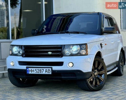 Белый Ленд Ровер Рендж Ровер Спорт, объемом двигателя 2.7 л и пробегом 319 тыс. км за 12450 $, фото 2 на Automoto.ua