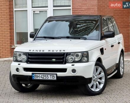 Білий Ленд Ровер Range Rover Sport, об'ємом двигуна 3.6 л та пробігом 195 тис. км за 9999 $, фото 18 на Automoto.ua