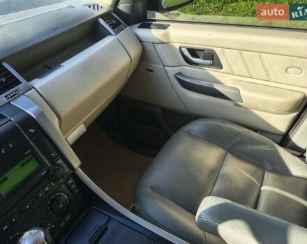Білий Ленд Ровер Range Rover Sport, об'ємом двигуна 3.6 л та пробігом 265 тис. км за 7500 $, фото 8 на Automoto.ua