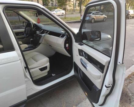 Білий Ленд Ровер Range Rover Sport, об'ємом двигуна 4.2 л та пробігом 203 тис. км за 9200 $, фото 6 на Automoto.ua