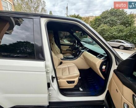 Білий Ленд Ровер Range Rover Sport, об'ємом двигуна 3.6 л та пробігом 195 тис. км за 9999 $, фото 48 на Automoto.ua