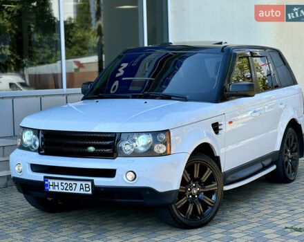 Белый Ленд Ровер Рендж Ровер Спорт, объемом двигателя 2.7 л и пробегом 319 тыс. км за 12450 $, фото 3 на Automoto.ua