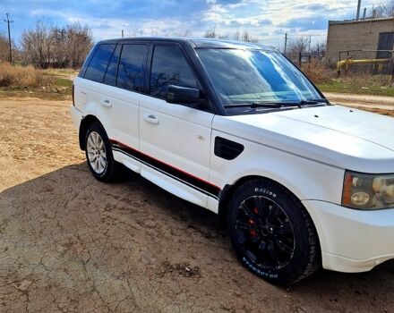 Белый Ленд Ровер Рендж Ровер Спорт, объемом двигателя 3.6 л и пробегом 327 тыс. км за 7400 $, фото 1 на Automoto.ua