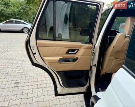 Білий Ленд Ровер Range Rover Sport, об'ємом двигуна 3.6 л та пробігом 195 тис. км за 9999 $, фото 63 на Automoto.ua