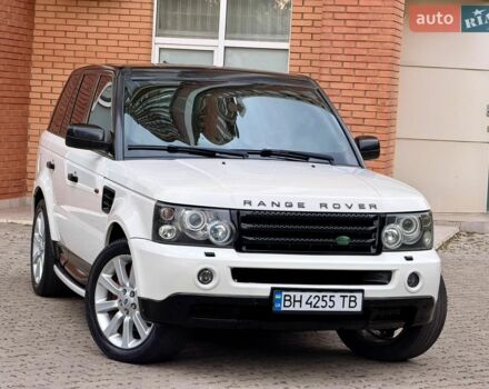 Білий Ленд Ровер Range Rover Sport, об'ємом двигуна 3.6 л та пробігом 195 тис. км за 9999 $, фото 27 на Automoto.ua