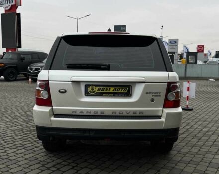 Белый Ленд Ровер Рендж Ровер Спорт, объемом двигателя 0 л и пробегом 260 тыс. км за 8900 $, фото 5 на Automoto.ua