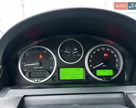 Белый Ленд Ровер Рендж Ровер Спорт, объемом двигателя 2.72 л и пробегом 264 тыс. км за 10000 $, фото 7 на Automoto.ua