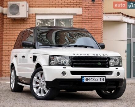 Білий Ленд Ровер Range Rover Sport, об'ємом двигуна 3.6 л та пробігом 195 тис. км за 9999 $, фото 24 на Automoto.ua