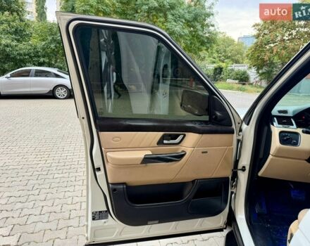 Білий Ленд Ровер Range Rover Sport, об'ємом двигуна 3.6 л та пробігом 195 тис. км за 9999 $, фото 32 на Automoto.ua