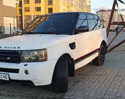 Білий Ленд Ровер Range Rover Sport, об'ємом двигуна 3.6 л та пробігом 295 тис. км за 11500 $, фото 3 на Automoto.ua