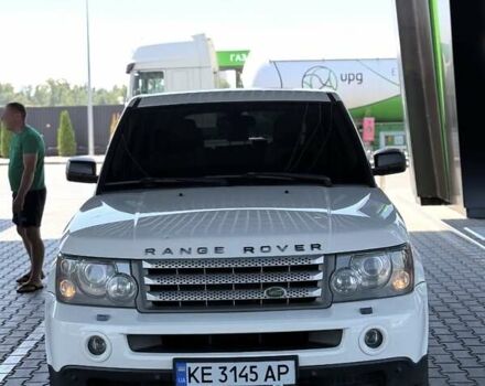 Белый Ленд Ровер Рендж Ровер Спорт, объемом двигателя 3.6 л и пробегом 270 тыс. км за 10500 $, фото 2 на Automoto.ua