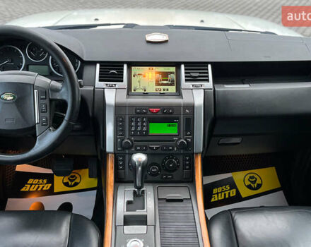 Белый Ленд Ровер Рендж Ровер Спорт, объемом двигателя 2.72 л и пробегом 260 тыс. км за 8900 $, фото 10 на Automoto.ua